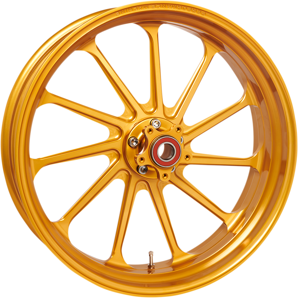 Performance Machine Assault Front Wheels for Harley Touring
