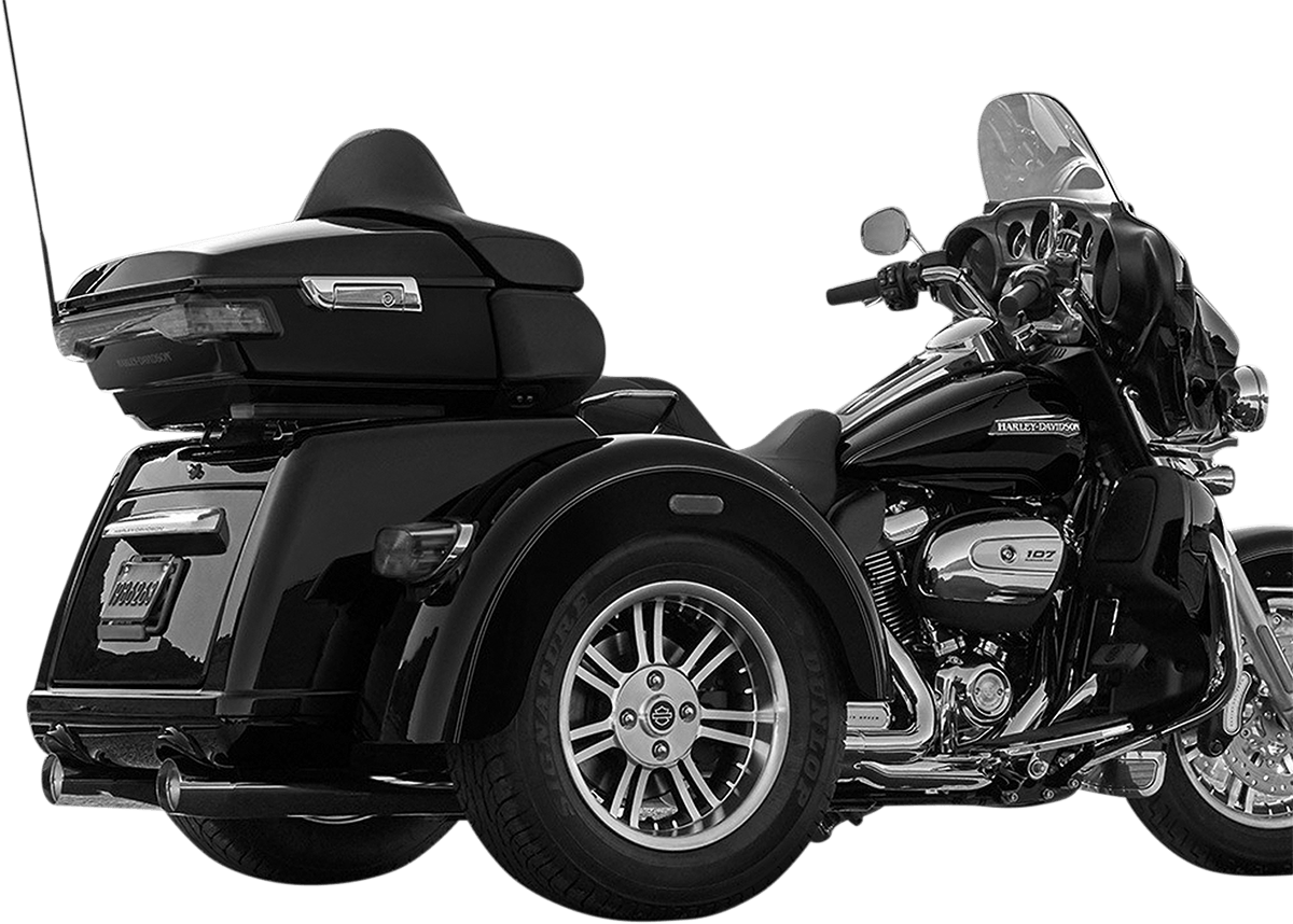 LEGEND SUSPENSION-Air-A Adjustable Air Suspension / '09-'21 Trike-Shocks - Air Ride-MetalCore Harley Supply