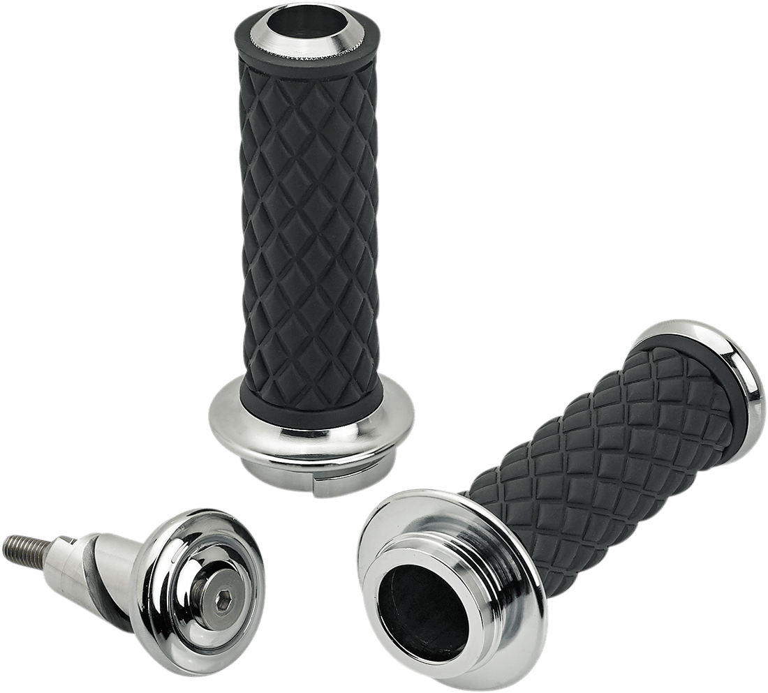 BILTWELL-Alumicore Grips / Throttle by Wire-Grips-MetalCore Harley Supply