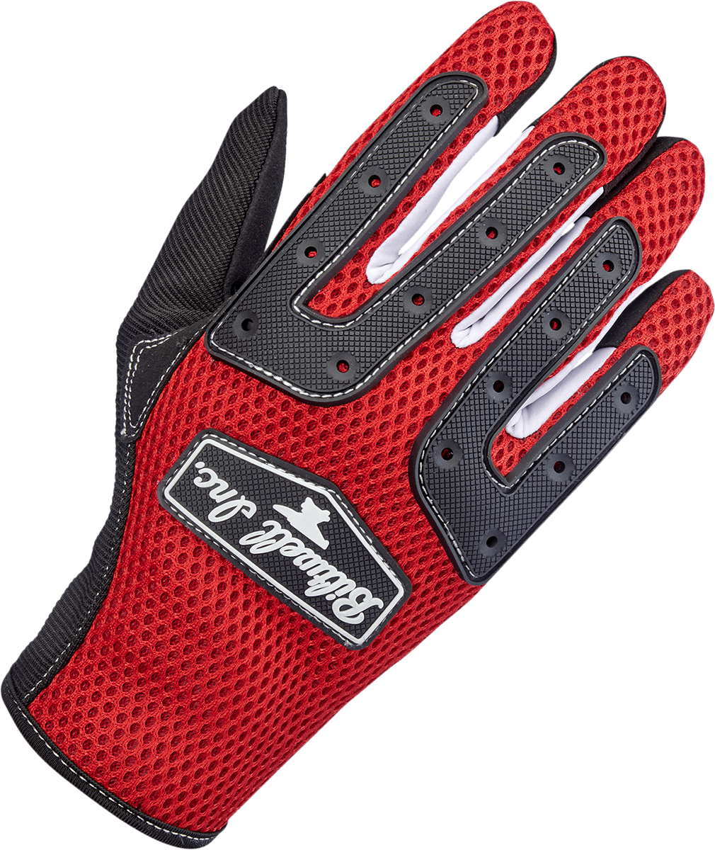 BILTWELL-Anza Gloves / Orange Black-Gloves-MetalCore Harley Supply