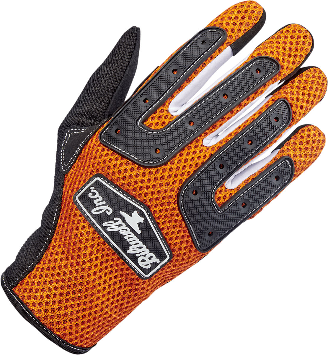 BILTWELL-Anza Gloves / White Black-Gloves-MetalCore Harley Supply