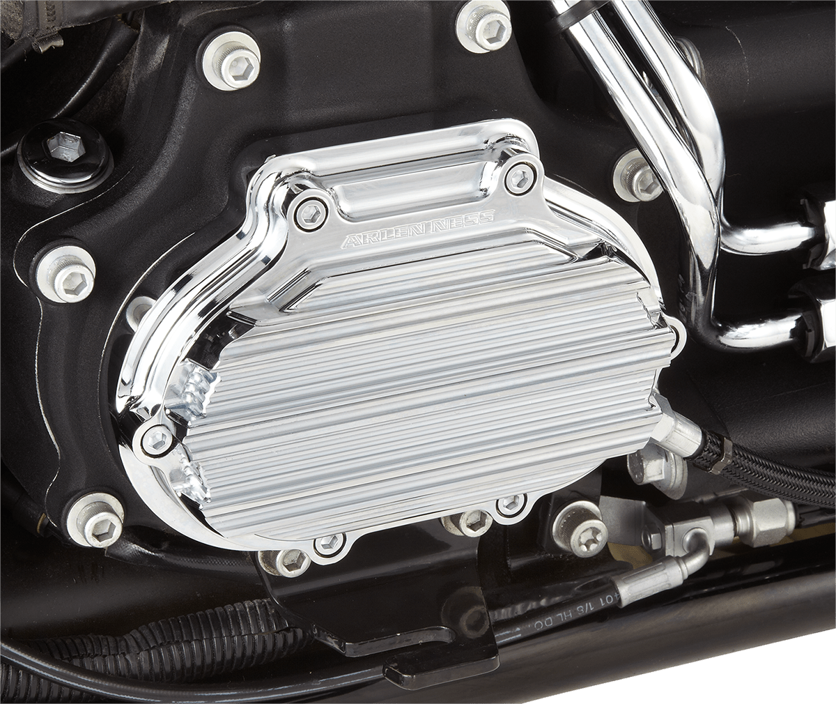 ARLEN NESS-10-Gauge Transmission Side Covers / '14-'17 Touring-Transmission Cover-MetalCore Harley Supply