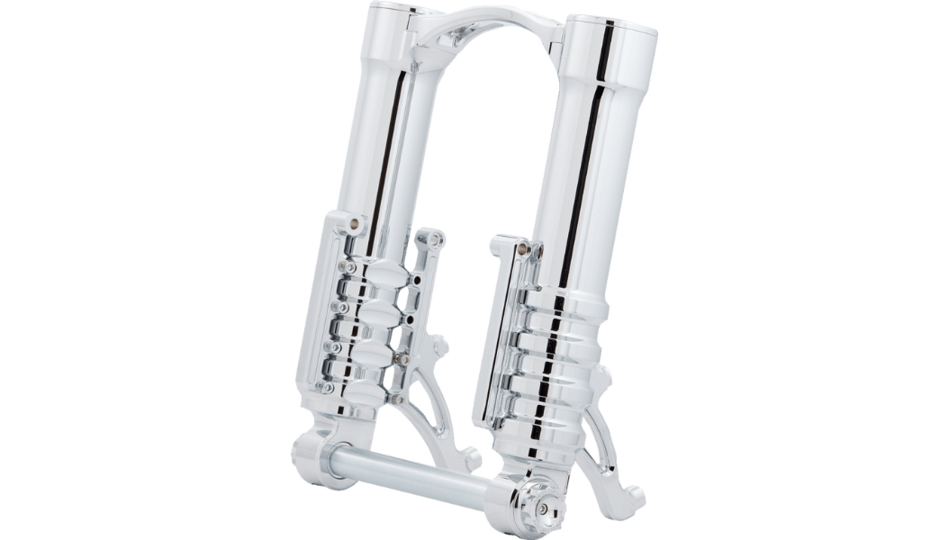 ARLEN NESS-Method Chrome Inverted Fork Legs / '14-'22 Bagger-Lower Legs-MetalCore Harley Supply