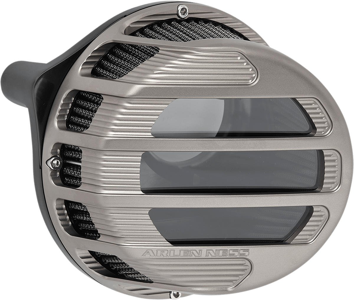 ARLEN NESS-Side Kick Air Cleaners / TC | M8 | XL-Air Filter-MetalCore Harley Supply
