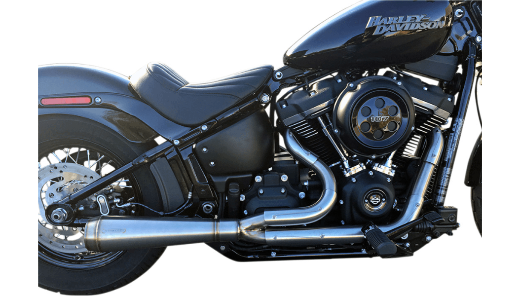 TRASK-Assault 2:1 Exhaust System / M8-Exhaust - 2 into 1-MetalCore Harley Supply
