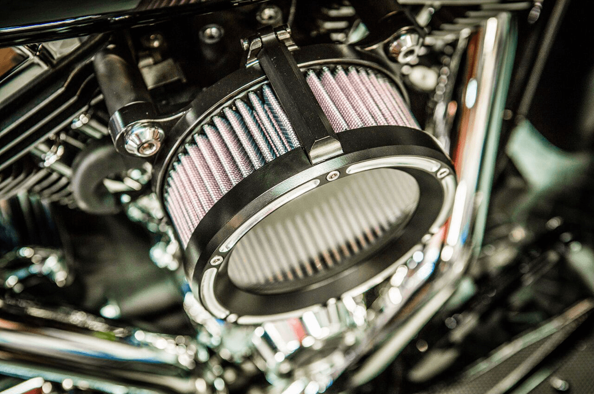 TRASK-Assault Air Cleaners / Sportster-Air Filter-MetalCore Harley Supply