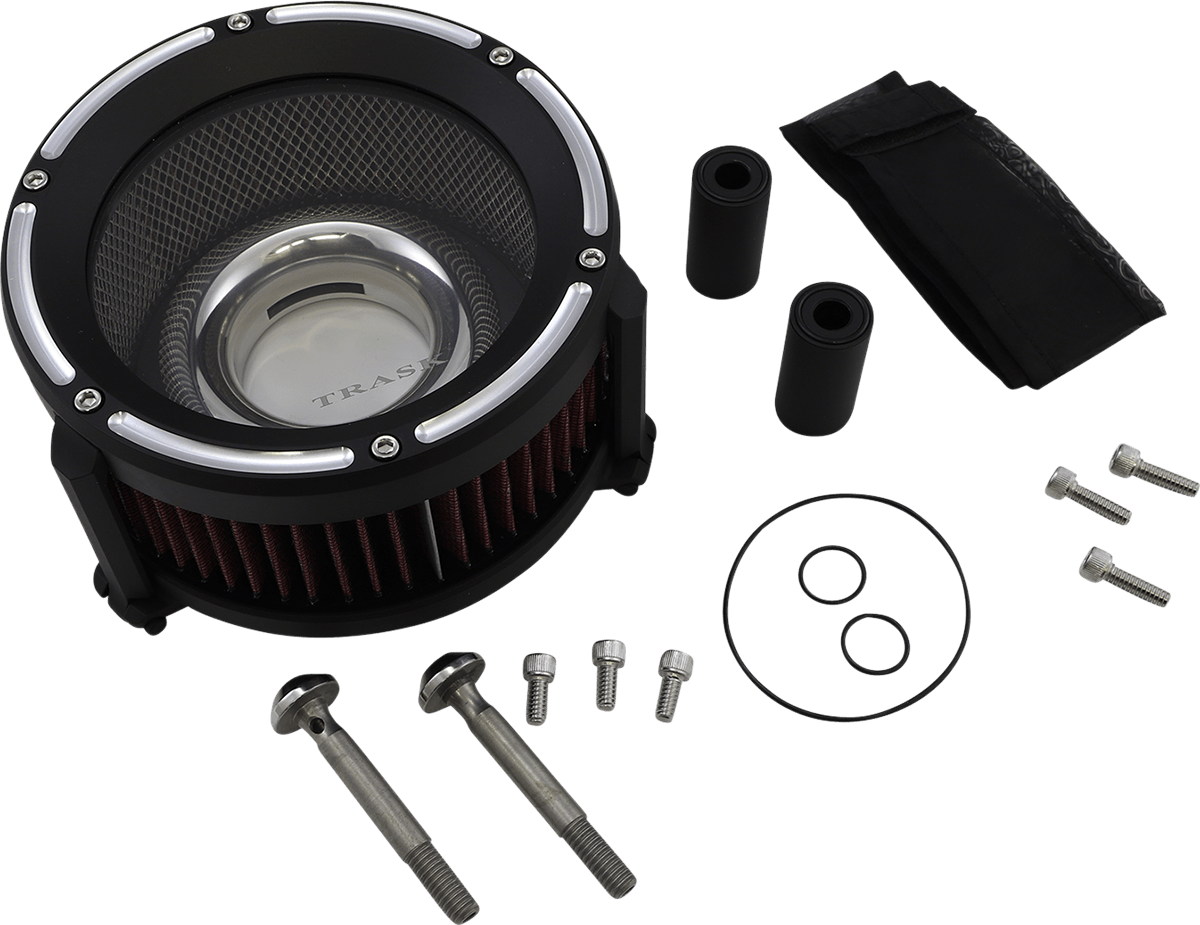 TRASK-Assault Air Cleaners / Twin Cam-Air Filter-MetalCore Harley Supply
