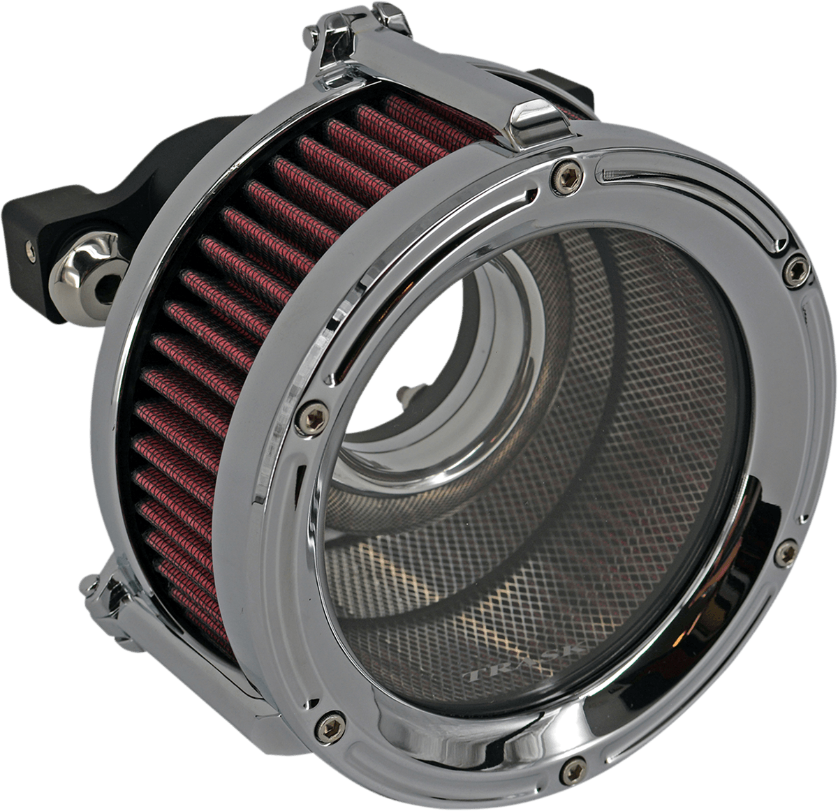TRASK-Assault Air Cleaners / Twin Cam Bagger-Air Filter-MetalCore Harley Supply