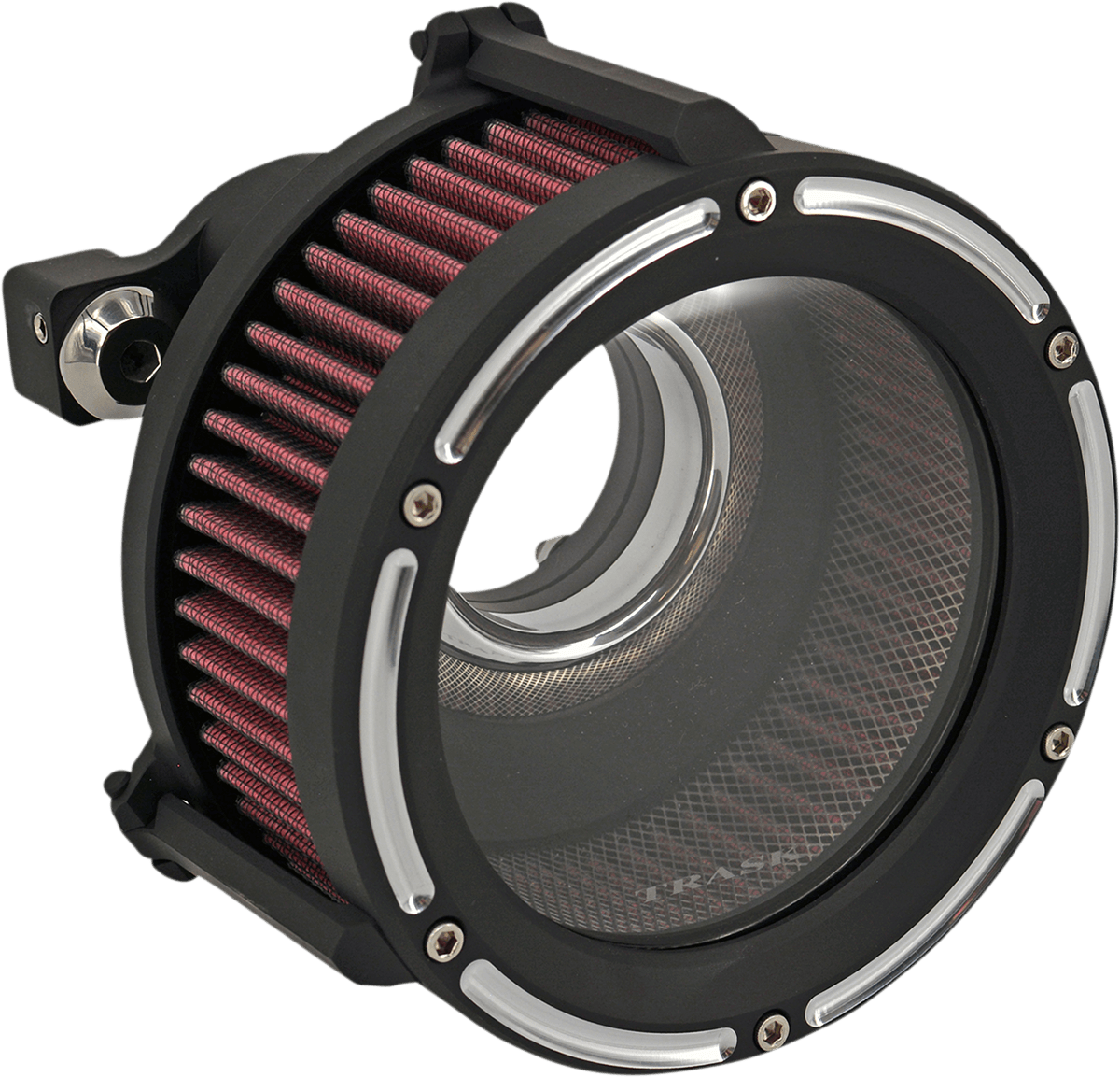 TRASK-Assault Air Cleaners / Twin Cam Bagger-Air Filter-MetalCore Harley Supply