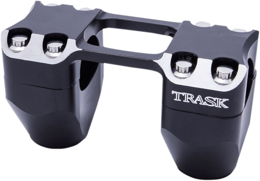 TRASK-Assault Handlebar Riser - 1"-Risers-MetalCore Harley Supply