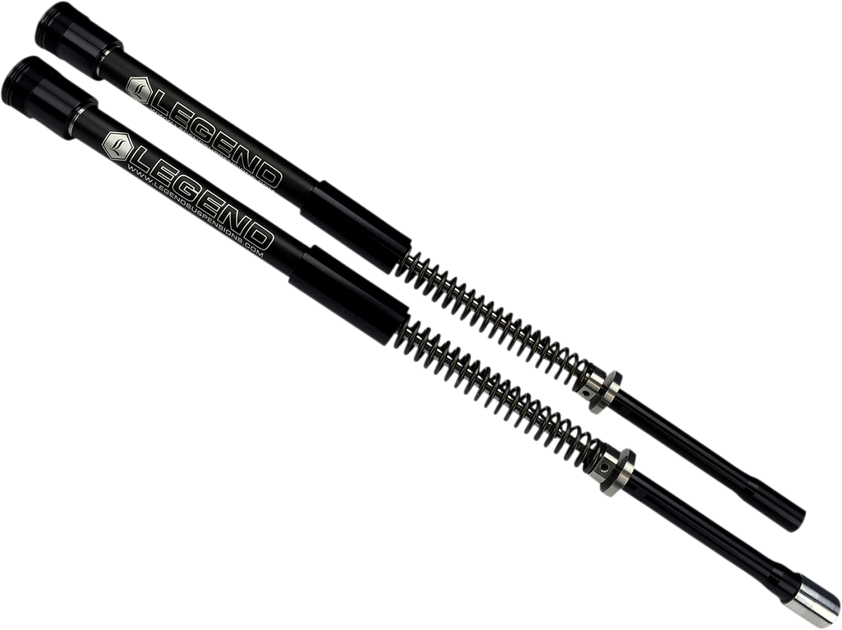 LEGEND SUSPENSION-AXEOM8 Front Suspension System / M8-Fork Cartridges-MetalCore Harley Supply