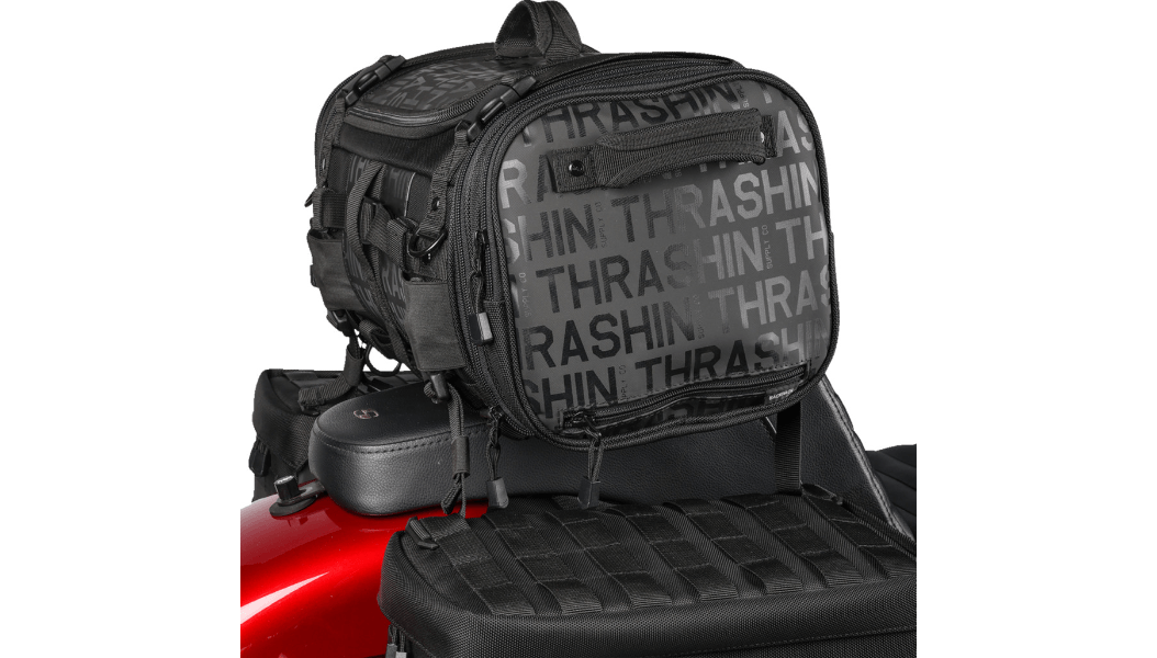 THRASHIN SUPPLY CO.-Bag / Luggage Strap Kit-Bags-MetalCore Harley Supply