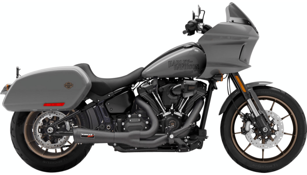 BASSANI-The Ripper 2 into 1 Short Exhaust System / '18-'23 M8 Softail-Exhaust - 2 into 1-MetalCore Harley Supply