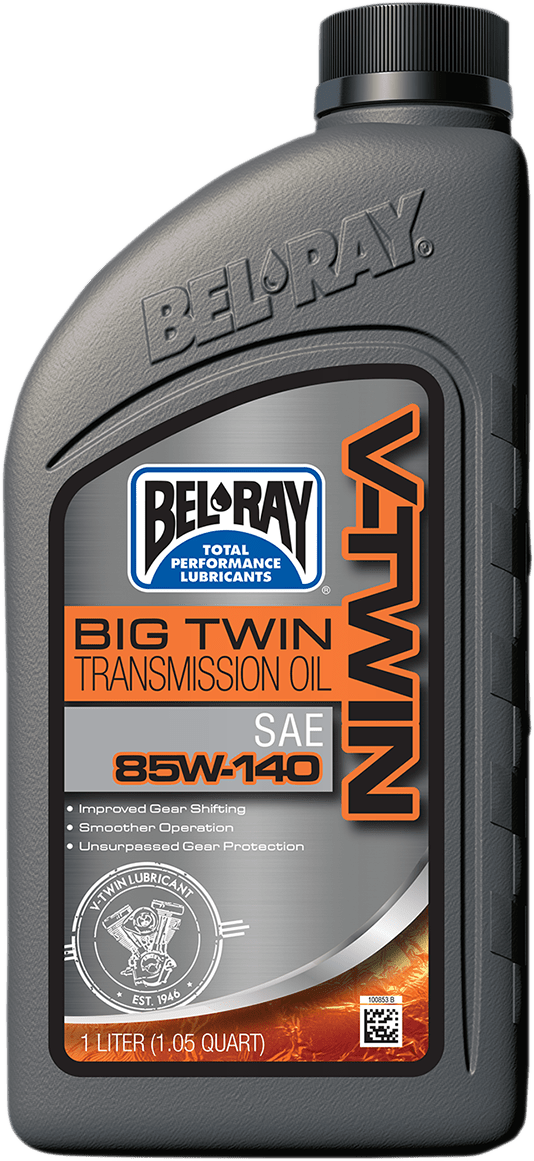 BEL-RAY-85W-140 V-Twin Big Twin Transmission Oil-Transmission Oil-MetalCore Harley Supply