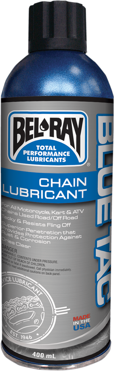BEL-RAY-Blue Tac Chain Lube-Chain Lubes-MetalCore Harley Supply