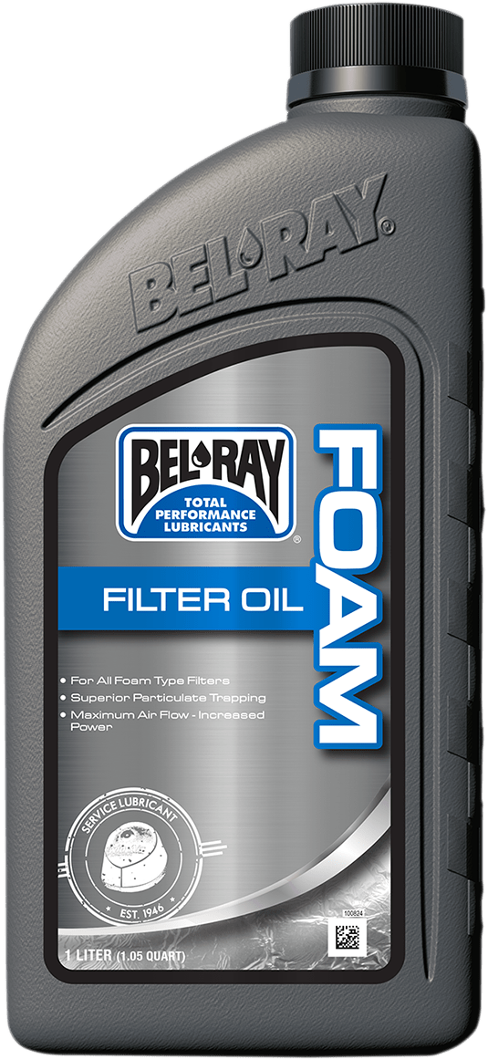 BEL-RAY-Foam Filter Oil-Filter Oil-MetalCore Harley Supply