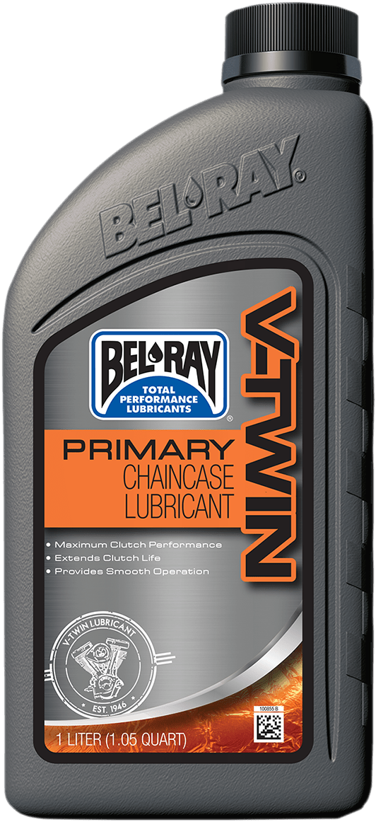 BEL-RAY-Primary V-Twin Chaincase Lubricant-Primary Oil-MetalCore Harley Supply