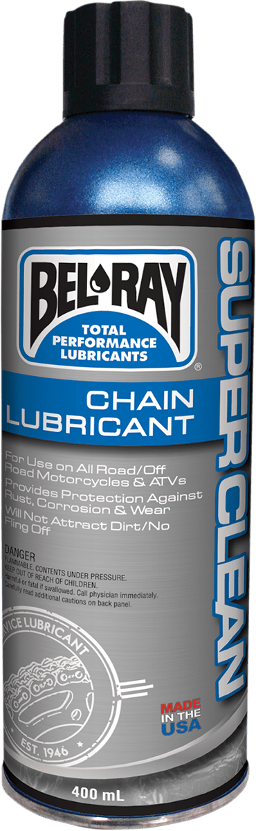 BEL-RAY-Super Clean Chain Lube-Chain Lubes-MetalCore Harley Supply