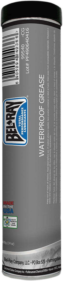 BEL-RAY-Waterproof Grease-Bearing Grease-MetalCore Harley Supply
