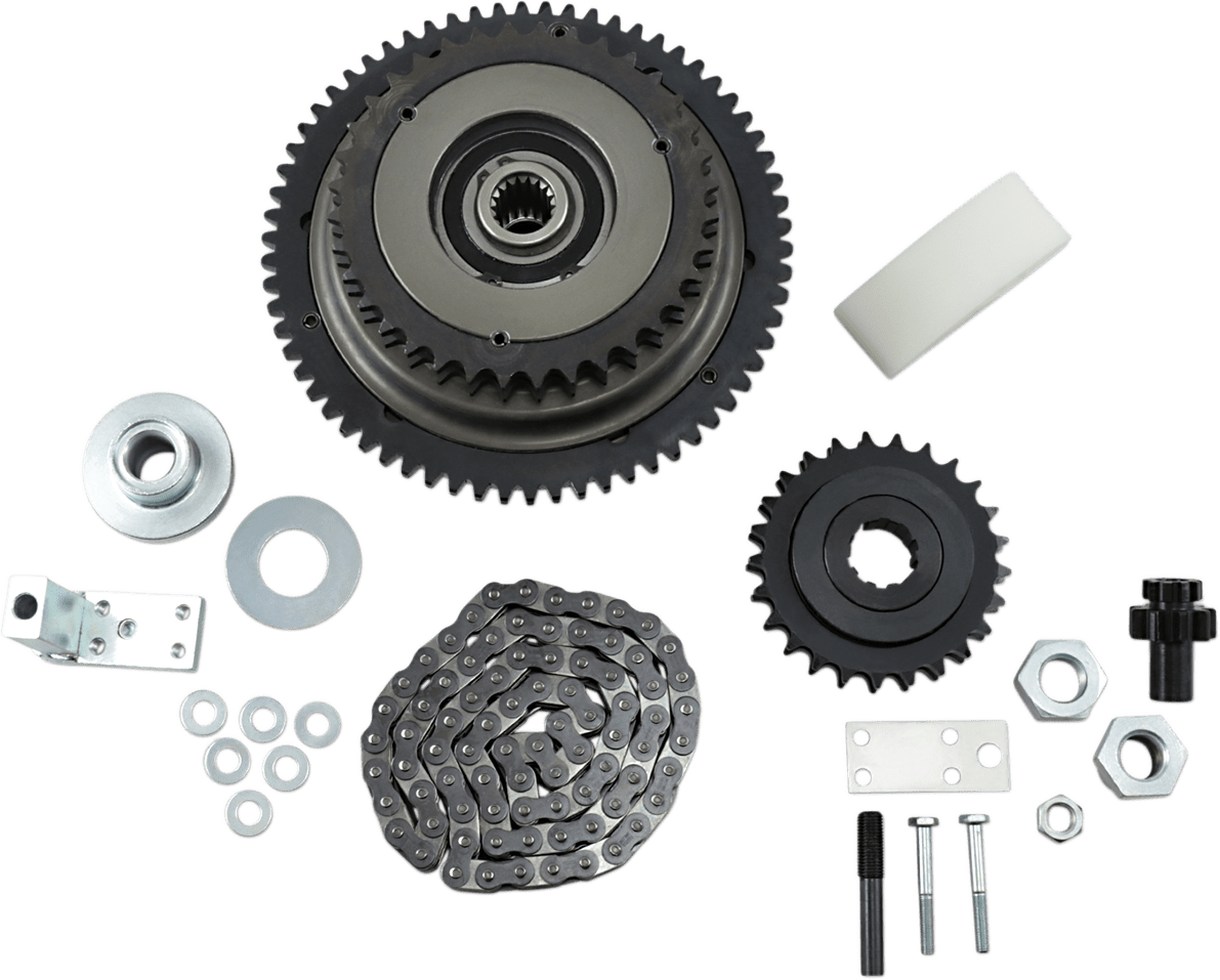 BELT DRIVES LTD-Primary Chain Drive Kit with Ball-Bearing Lock-Up Clutch / '94-'06 Dyna-Clutch Kits / Parts-MetalCore Harley Supply