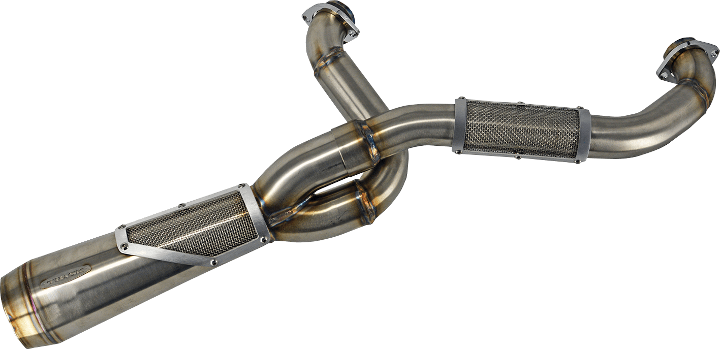TRASK-Big Sexy 2:1 Performance Exhaust / '07-'16 Bagger-Exhaust - 2 into 1-MetalCore Harley Supply