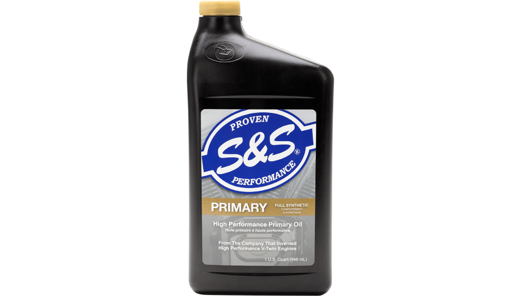 S&S CYCLES-Big Twin Synthetic Primary Oil-Primary Oil-MetalCore Harley Supply