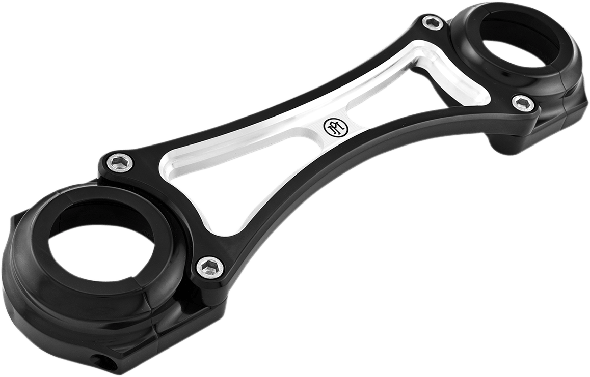 PERFORMANCE MACHINE-Billet Aluminum Fork Brace — Contrast Cut™ / '06-'17 Dyna-Fork Brace-MetalCore Harley Supply
