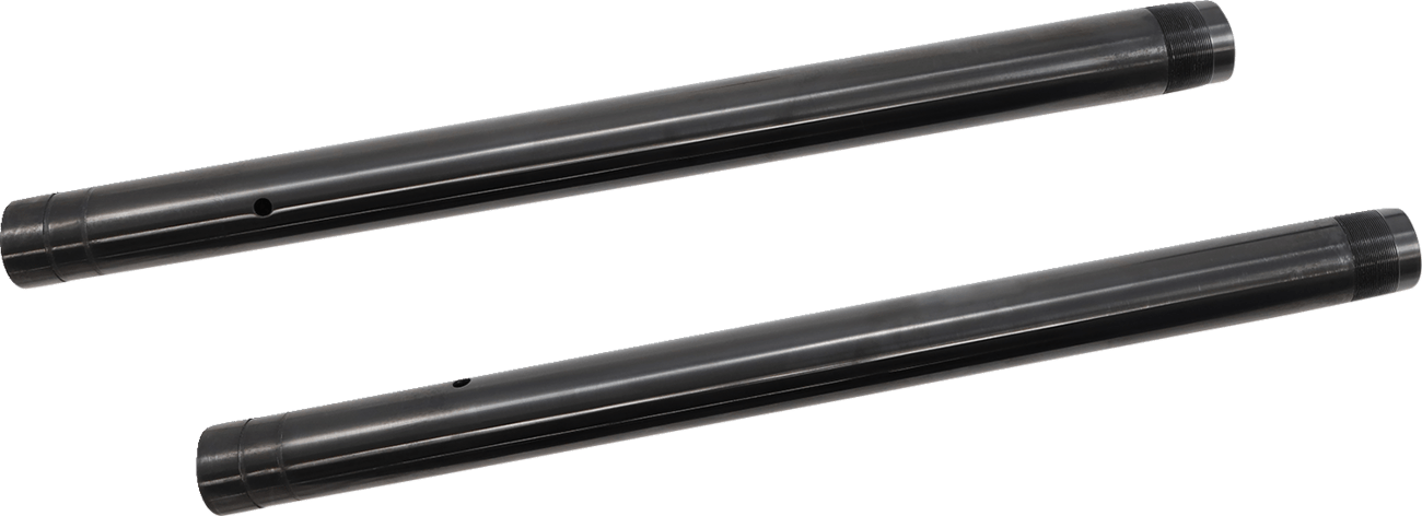 CUSTOM CYCLE ENGINEERING-Black Inverted Fork Tubes / M8-Fork Tubes-MetalCore Harley Supply