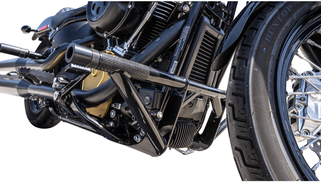 BURLY BRAND-Brawler Crash Bar / M8 Softail-Crash / Engine Guard-MetalCore Harley Supply