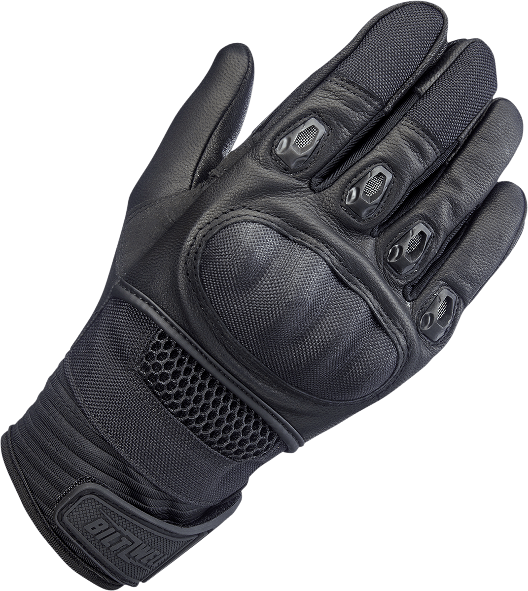 BILTWELL-Bridgeport Gloves / Black-Gloves-MetalCore Harley Supply