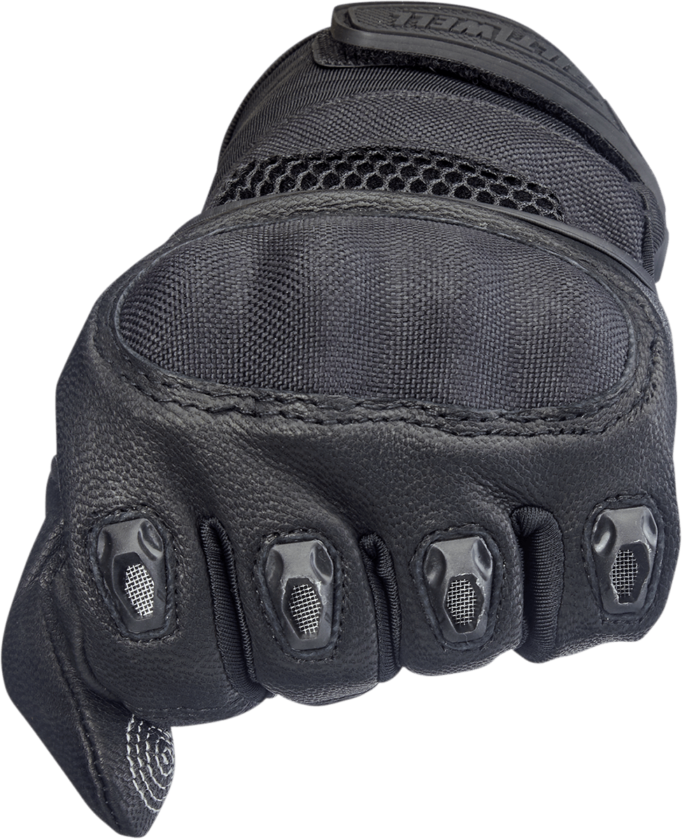 BILTWELL-Bridgeport Gloves / Black-Gloves-MetalCore Harley Supply