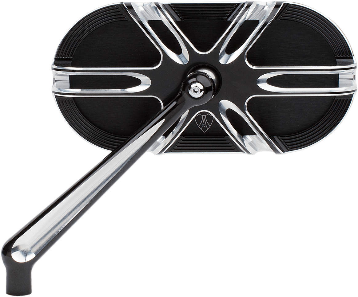 ARLEN NESS-Caged Series Mirrors-Mirrors-MetalCore Harley Supply