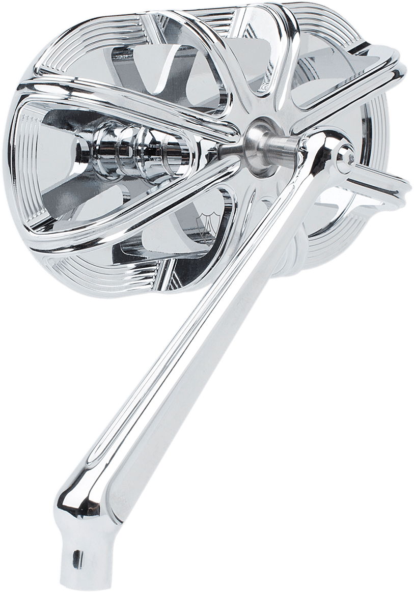 ARLEN NESS-Caged Series Mirrors-Mirrors-MetalCore Harley Supply