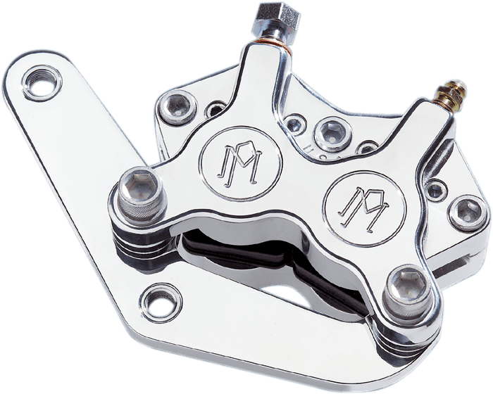 PERFORMANCE MACHINE-Caliper Kit for Spokes / '87-'99 39mm Front Ends-Caliper-MetalCore Harley Supply