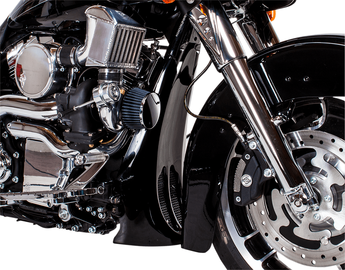 TRASK-Chin Spoiler / '09-'22 Bagger-Chin Spoiler-MetalCore Harley Supply