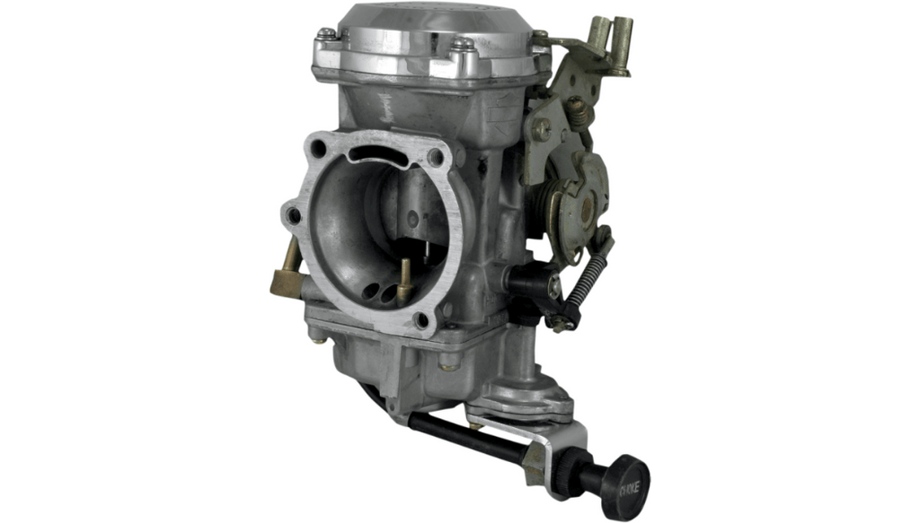 マスダヤ ゼンマイブリキROUND MOTOR-CYCLECABLE RIDER choke-cable-relocation-bracket