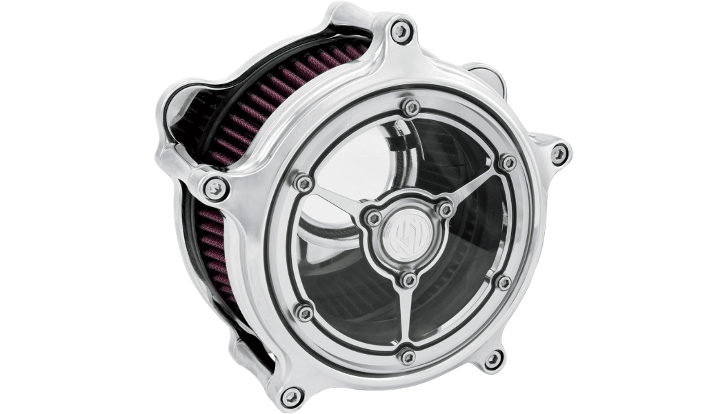 ROLAND SANDS DESIGN-Clarity Air Cleaners / '93-'17 Big Twin-Air Filter-MetalCore Harley Supply