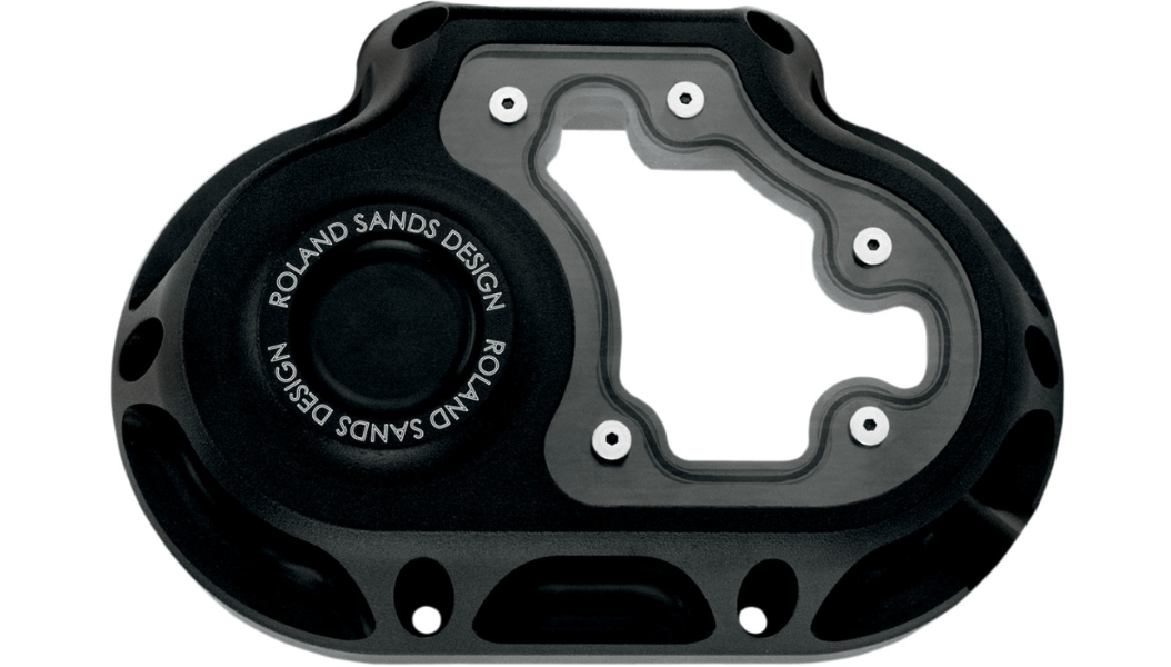 ROLAND SANDS DESIGN-Clarity Transmission Side Covers / '06-'17 Big Twin-Transmission Cover-MetalCore Harley Supply