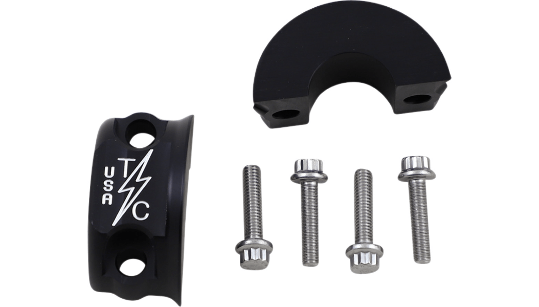 THRASHIN SUPPLY CO.-Clutch & Brake Perch Clamps / '96-'03 Sportster-Handlebar Clamps-MetalCore Harley Supply