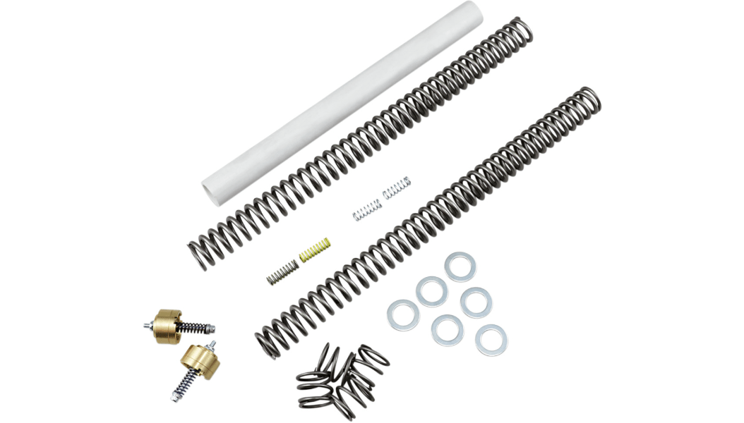 RACE TECH-Complete Front End Suspension Kit / '88-'15 Sportster-Fork Springs-MetalCore Harley Supply