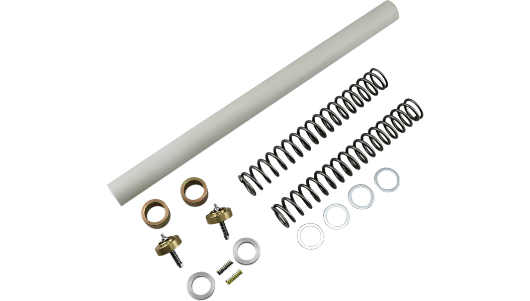 RACE TECH-Complete Front End Suspension Kits / '99-'17 Dyna-Fork Springs-MetalCore Harley Supply