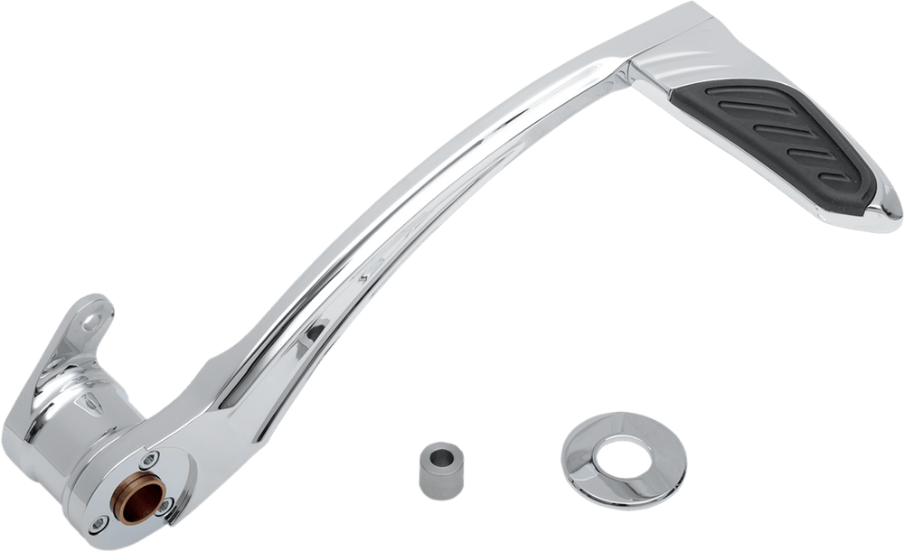 Performance Machine - Chrome Contour Rear Brake Pedal / 97-07 FLH
