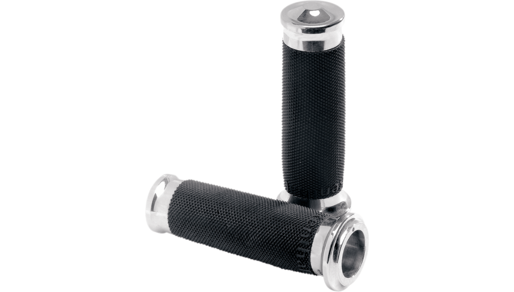 PERFORMANCE MACHINE-Contour Renthal Grips / Cable Throttle-Grips-MetalCore Harley Supply