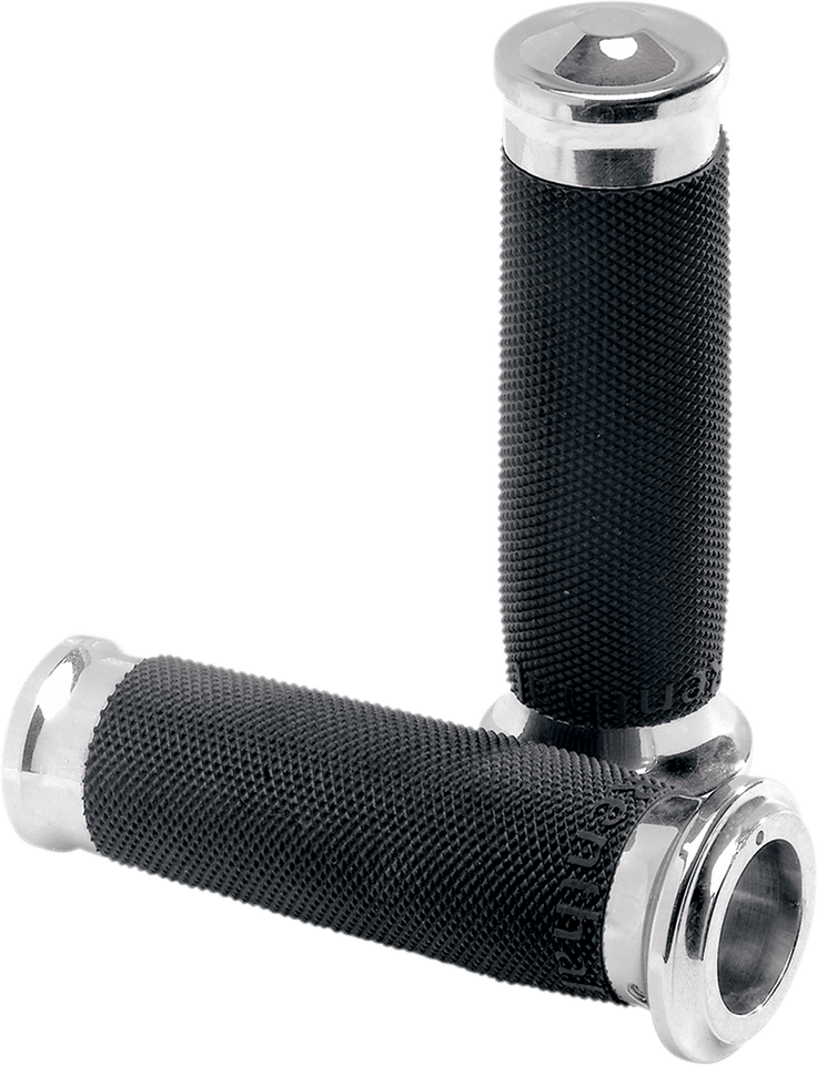 PERFORMANCE MACHINE-Contour Renthal Wrapped Grips / Throttle By Wire-Grips-MetalCore Harley Supply