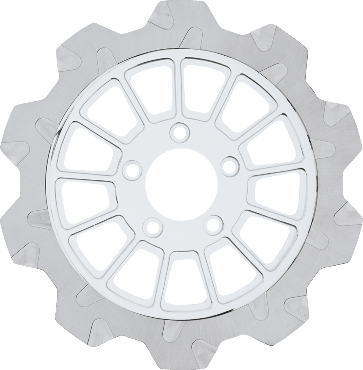 Lyndall Racing - 13 Spoke Crown Cut Rear Brake Rotor / 11.5