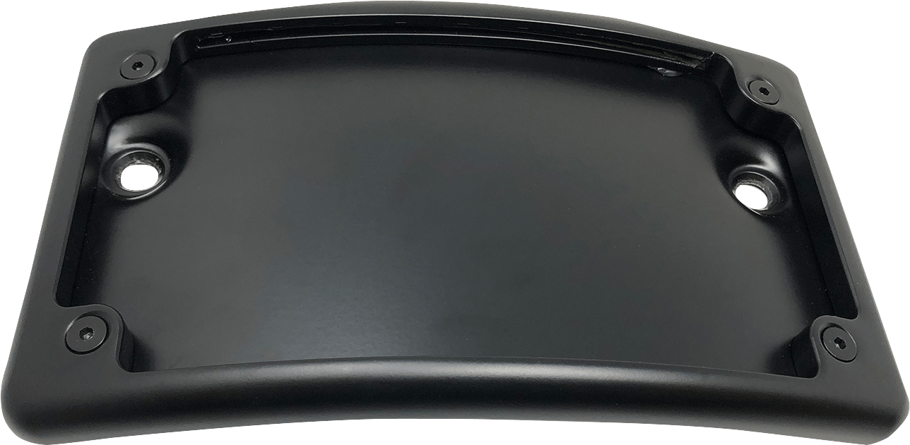 KODLIN-Curved License Plate Kit / '13-'22 Bagger-License Plate Frame-MetalCore Harley Supply