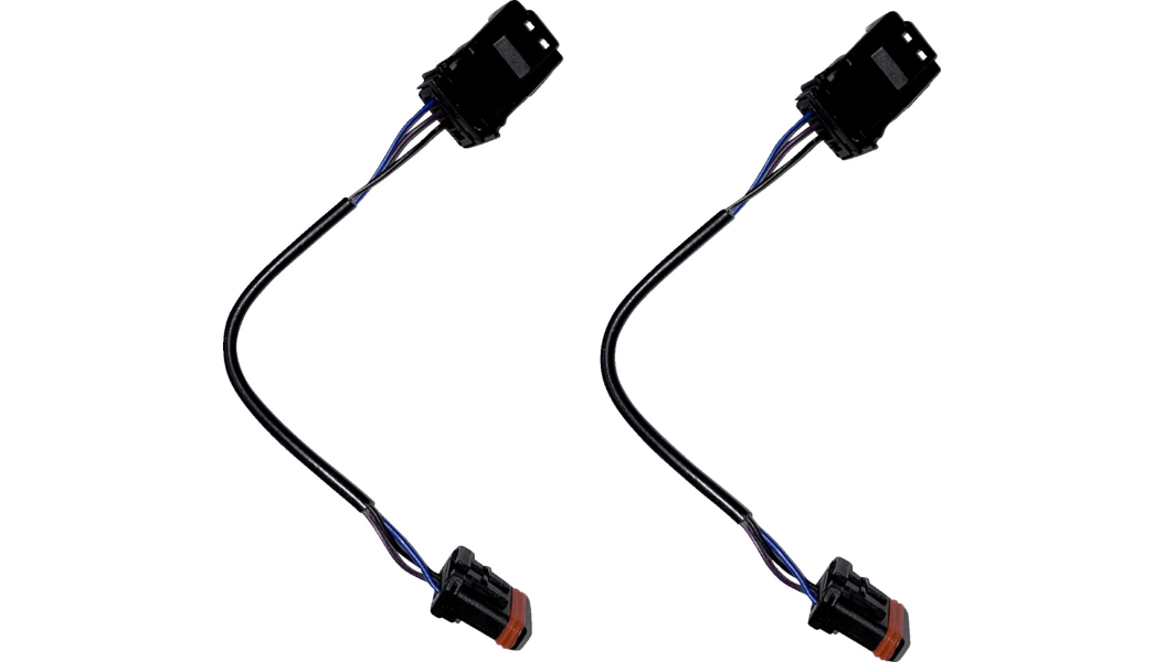 CUSTOM DYNAMICS-Plug and Play Front Turn Signal Extension Harness / '16-'23 Models-Wiring / Electrical-MetalCore Harley Supply