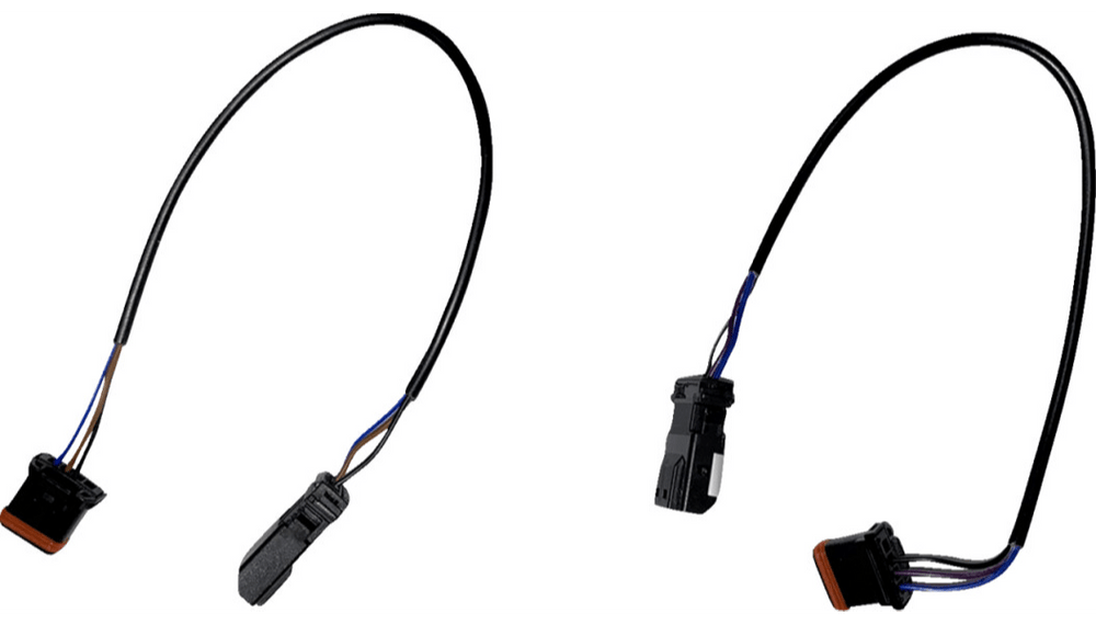 Custom Dynamics Plug and Play Front Turn Signal Extension Harness