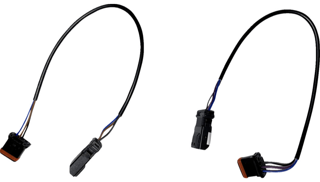 CUSTOM DYNAMICS-Plug and Play Front Turn Signal Extension Harness / '16-'23 Models-Wiring / Electrical-MetalCore Harley Supply
