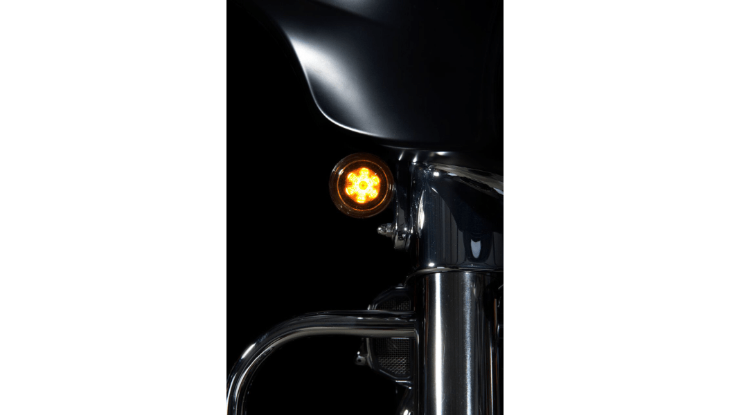 CUSTOM DYNAMICS - Probeam Dynamic Ringz Front Turns / '00 - '23 - Turn Signals - MetalCore Harley Supply